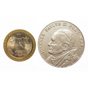 Polska, Rzeczpospolita od 1989 roku, zestaw 2 medali Jan Paweł II, 2006, 2011
