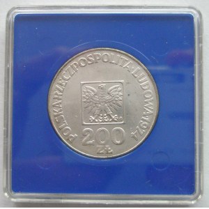 200 złotych 1974 w oryginalnym etui NBP.