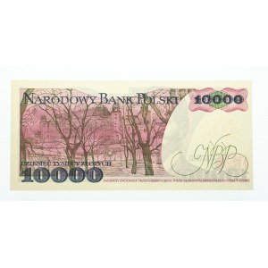 Polska, PRL 1944 - 1989, 10000 ZŁOTYCH 1.12.1988, seria Z.