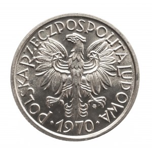 Polska, PRL 1944-1989, 2 złote 1970, Warszawa.