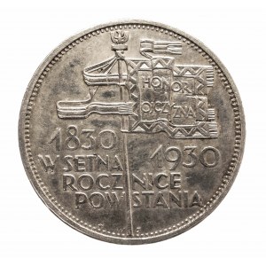 Polska, II Rzeczpospolita 1918-1939, 5 złotych 1930 Sztandar, Warszawa.