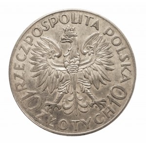 Polska, II Rzeczpospolita 1918-1939, 10 złotych 1933 Jan Sobieski, Warszawa.