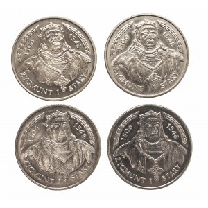 Polska, zestaw 4 monet 20000 złotych 1994, Zygmunt Stary.