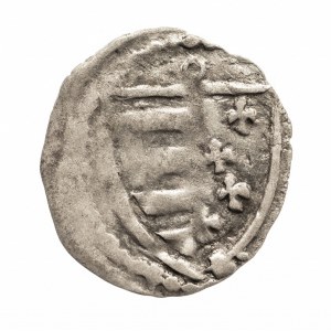 Polska, Ludwik Węgierski 1370-1382, denar bez daty, Kraków.