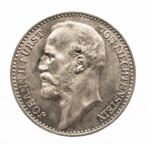 Lichtenstein, Jan II 1858 - 1929, 1 korona 1915.