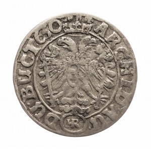 Śląsk, Śląsk pod panowaniem habsburskim - Ferdynand II 1619 - 1637, 3 krajcary 1630 HR, Wrocław.