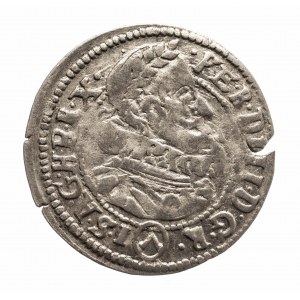 Austria, Ferdynand II 1619 - 1637, 3 krajcary 1624, Wiedeń.