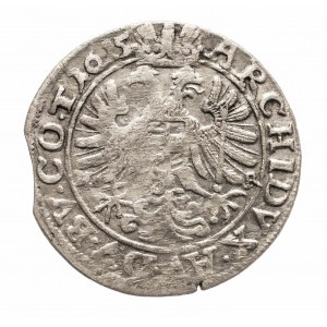 Śląsk, Śląsk pod panowaniem habsburskim - Ferdynand II 1619 - 1637, 3 krajcary 1625 HR, Wrocław.