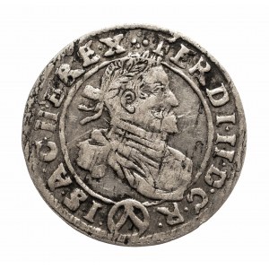 Austria, Ferdynand II 1619 - 1637, 3 krajcary 1630, Wiedeń.