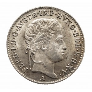 Austria, Ferdynand I 1835 - 1848, 5 krajcarów 1846 A, Wiedeń