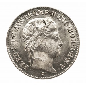 Austria, Ferdynand I 1835 - 1848, 5 krajcarów 1846 A, Wiedeń