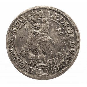 Austria, Arcyksiążę Leopold V 1626 - 1632, 10 krajcarów 1632, Tyrol, Hall.