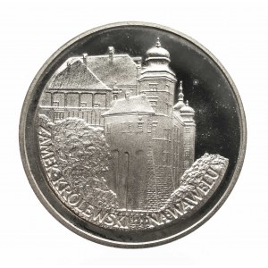 Polska, PRL 1944-1989, 100 złotych 1977, Zamek Królewski na Wawelu, srebro