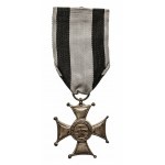Polska, PRL 1944-1989, Krzyż Srebrny Virtuti Militari, V Klasa, wtórnik