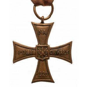 Polska, II Rzeczpospolita 1918-1939, Krzyż Walecznych 1920 - Albin Różycki