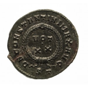 Cesarstwo Rzymskie, Konstantyn I Wielki (307-337), follis 320-321, Ticinum