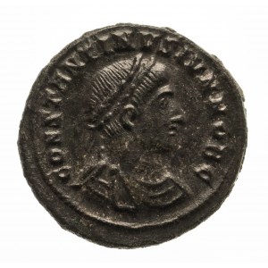 Cesarstwo Rzymskie, Konstantyn II (337-340) - jako cezar 317-337, follis 327-329, Heraklea