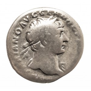 Cesarstwo Rzymskie, Trajan (98-117), denar 103-111, Rzym