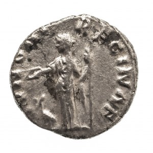 Cesarstwo Rzymskie, Faustyna II Młodsza (147-176) - córka Antoninusa Piusa, żona Marka Aureliusza, denar 161-175, Rzym