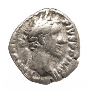 Cesarstwo Rzymskie, Antoniusz Pius (138-161), denar 155-156, Rzym