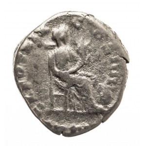 Cesarstwo Rzymskie, Antoniusz Pius (138-161), denar 155-156, Rzym