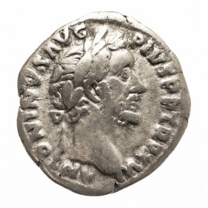 Cesarstwo Rzymskie, Antoniusz Pius (138-161), denar 152-153, Rzym
