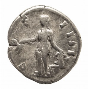 Cesarstwo Rzymskie, Antoniusz Pius (138-161), denar 152-153, Rzym