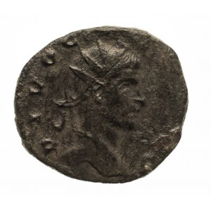 Cesarstwo Rzymskie, Klaudiusz II Gocki (268-270), antoninian pośmietrny ok. 270, Mediolan