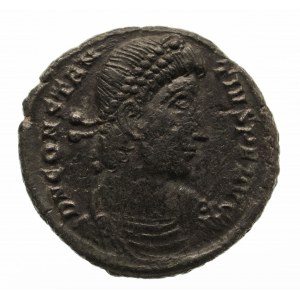 Cesarstwo Rzymskie, Konstancjusz II (324-361), centenionalis 350-355, Tessaloniki