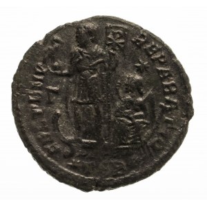 Cesarstwo Rzymskie, Konstancjusz II (324-361), centenionalis 350-355, Tessaloniki