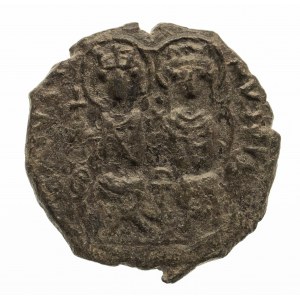 Bizancjum, Justyn II (565-578), follis 567-568 (rok 12 panowania), Konstantynopol