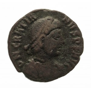 Cesarstwo Rzymskie, Gracjan (367-383), follis 378-383, Cyzicus
