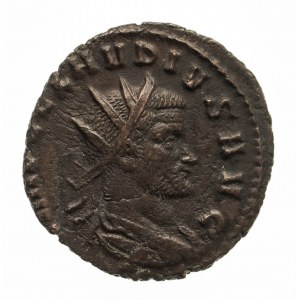 Cesarstwo Rzymskie, Klaudiusz II Gocki (268-270), antoninian bilonowy 268-269, Rzym