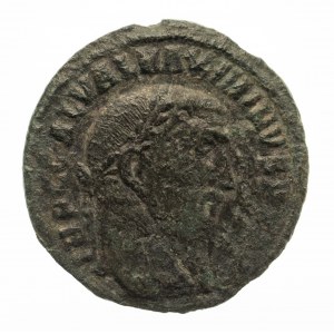 Cesarstwo Rzymskie, Maksymin II Daja (305-313), follis 312, Antiochia
