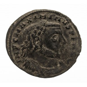 Cesarstwo Rzymskie, Maksymin II Daja (305-313), follis 312-313, Tessaloniki