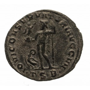 Cesarstwo Rzymskie, Maksymin II Daja (305-313), follis 312-313, Tessaloniki