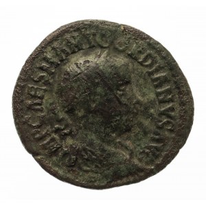 Rzym prowincjonalny, Moesia Superior - Viminacjum - Gordian III 238-244, sestercja 2 rok panowania (240-241), Viminacjum