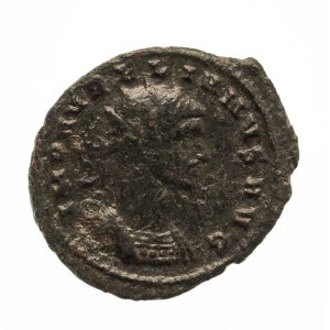 Cesarstwo Rzymskie, Aurelian (270-275), antoninian bilonowy 271-272, Cyzicus