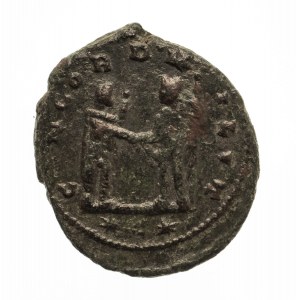 Cesarstwo Rzymskie, Aurelian (270-275), antoninian bilonowy 271-272, Cyzicus