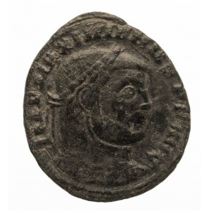 Cesarstwo Rzymskie, Galeriusz (305-311), follis 309-310, Siscia