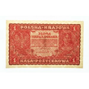 Polska, II Rzeczpospolita 1919 - 1939, JEDNA MARKA POLSKA, 23.08.1919, I Serja U.
