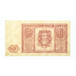 Polska, PRL 1944 - 1989, 1 ZŁOTY 15.05.1946.