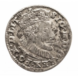 Polska, Zygmunt III Waza 1587-1632, trojak 1590, Olkusz.