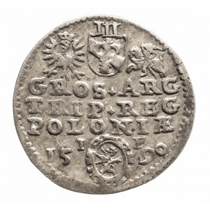 Polska, Zygmunt III Waza 1587-1632, trojak 1590, Olkusz.