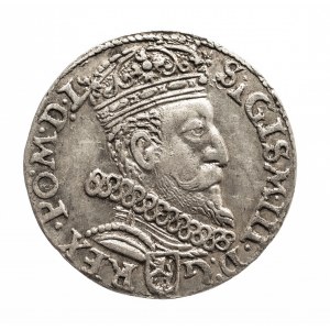Polska, Zygmunt III Waza 1587-1632, trojak 1604, Kraków.