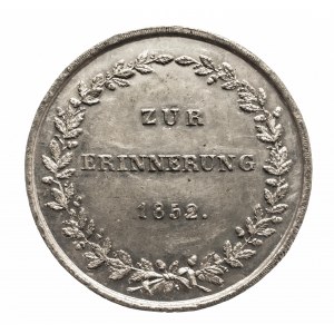 Niemcy, Wrocław medal Hala Przemysłowa dla Śląska 1852.