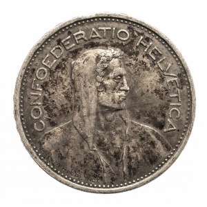 Szwajcaria, 5 franków 1933, Berno