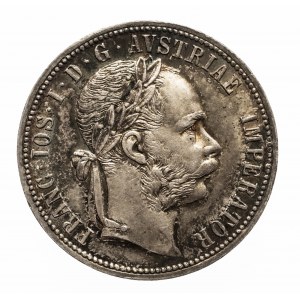 Austria, Franciszek Józef I 1848 - 1916, 1 floren 1888, Wiedeń