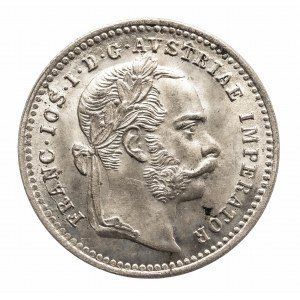 Austria, Franciszek Józef I 1848 - 1916, 10 krajcarów 1872, Wiedeń