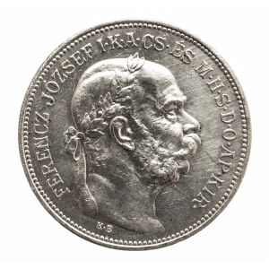 Węgry, Franciszek Józef I 1848 - 1916, 2 korony 1913 KB.